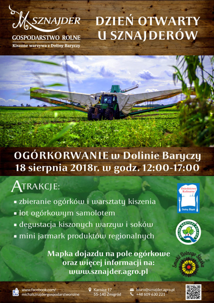 Ogórkorwanie 2018 - plakat