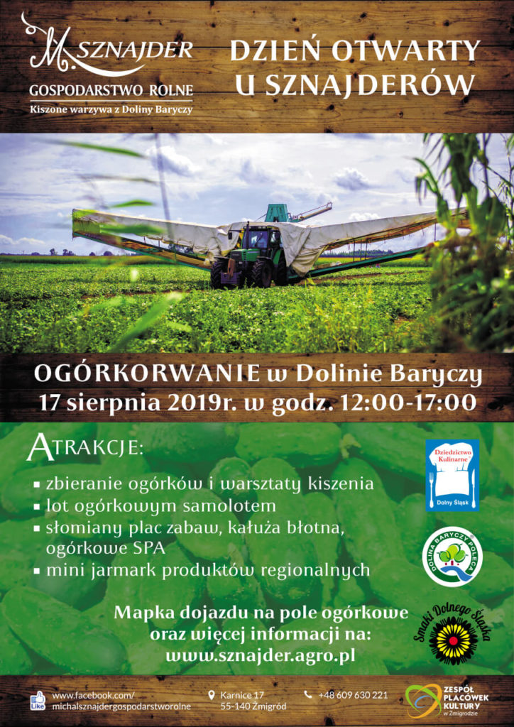 Plakat - ogórkorwanie 2019